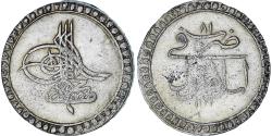 World Coins - Turkey, Mustafa III, Piastre, 1767 (1171//81), Islambul, , Billon