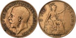 World Coins - Great Britain, George V, Penny, 1916, Bronze, , KM:810