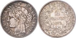 World Coins - France, 2 Francs, Cérès, 1895, Paris, Silver, , Gadoury:530a