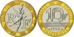 World Coins - Coin, France, Génie, 10 Francs, 1999, Paris, , Aluminum-Bronze