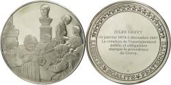 World Coins - France, Medal, Les Présidents de la République, Jules Grévy, , Silver