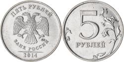 World Coins - Coin, Russia, 5 Roubles, 2014