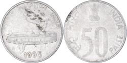 World Coins - Coin, INDIA-REPUBLIC, 50 Paise, 1995