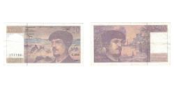 World Coins - France, 20 Francs, Debussy, 1997, C.056, EF(40-45), Fayette:66ter.02.A56