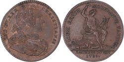 World Coins - France, Token, Administration des Bâtiments du Roi, Louis XV, 1738,