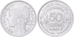 World Coins - France, 50 Centimes, Morlon, 1947, Paris, Aluminum, , KM:894.1