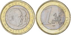World Coins - Monaco, Rainier III, Euro, 2001, Paris, , Bi-Metallic, KM:173