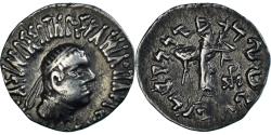 Ancient Coins - Coin, Indo-Greek Kingdom, Apollodotos II, Drachm, ca. 85-65 BC,