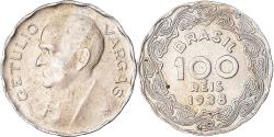 World Coins - Coin, Brazil, 100 Reis, 1938