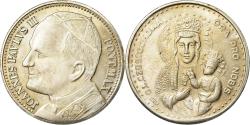 World Coins - Vatican, Medal, Le Pape Jean-Paul II, Religions & beliefs, , Silvered