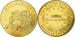World Coins - France, Token, Touristic token, 46/ Rocamadour - Cité sacrée, Arts & Culture