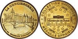 World Coins - France, Token, Touristic token, Paris - La conciergerie n°1, Arts & Culture