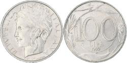 World Coins - Italy, 100 Lire, 1999