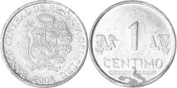 World Coins - Coin, Peru, Centimo, 2008