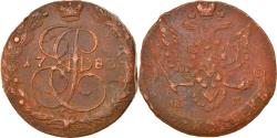 World Coins - Coin, Russia, Catherine II, 5 Kopeks, 1783, Ekaterinbourg, , Copper