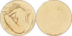 World Coins - France, Medal, Vision Nouvelle, d'après Valadié, Copper-nickel Aluminium