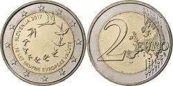 World Coins - Slovenia, 2 Euro, 10th Anniversary of the Euros in Slovenia, 2017, Vantaa