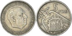 World Coins - Coin, Spain, 5 Pesetas, 1968