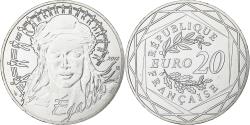 World Coins - France, 20 Euro, Marianne, Monnaie de Paris, 2018, Paris, Silver,