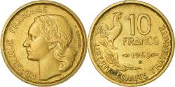 World Coins - Coin, France, Guiraud, 10 Francs, 1950, Beaumont - Le Roger,