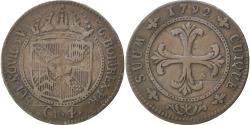 World Coins - Coin, SWISS CANTONS, NEUCHATEL, 4 Kreuzer, 1792, Neuenburg, , Billon