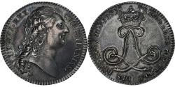 World Coins - France, Token, Louis XVI, Maison du Roi, Trésorerie Générale des Dépenses