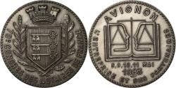 World Coins - France, Token, 79ème Congrès des Notaires de France, Avignon, 1983,