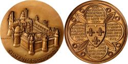 World Coins - France, Medal, Chateau de Pierrefonds, Baron, , Bronze