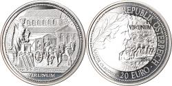 World Coins - Austria, 20 Euro, Virunum, 2010, Vienna, , Silver, KM:3187