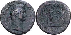 Ancient Coins - Roman Empire, Domitian, As, 88, Rome, Bronze,