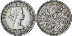 World Coins - Coin, Great Britain, Elizabeth II, 6 Pence, 1964, , Copper-nickel