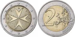 World Coins - Malta, 2 Euro, 2008, Paris, Bi-Metallic, , KM:132