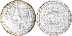 World Coins - France, 10 Euro, 2012, Paris, Martinique, , Silver, KM:1879