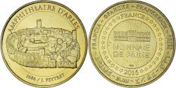 World Coins - France, Token, Touristic token, 13/ ARLES - LE THEATRE ANTIQUE N°5 -