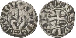 World Coins - Coin, France, Denarius, Besançon, , Silver, Boudeau:1278