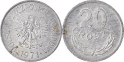 World Coins - Coin, Poland, 20 Groszy, 1971