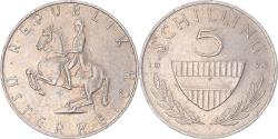 World Coins - Coin, Austria, 5 Schilling, 1975