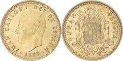 World Coins - Coin, Spain, Juan Carlos I, Peseta, 1976, , Aluminum-Bronze, KM:806