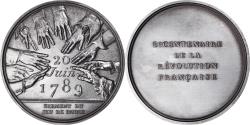 World Coins - France, Medal, Révolution Française, Serment du Jeu de Paume, History, Rodier