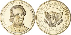 Us Coins - United States of America, Medal, Les Présidents des Etats-Unis, Tyler