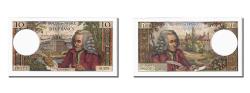World Coins - Banknote, France, 10 Francs, 10 F 1963-1973 ''Voltaire'', 1965, 1965-12-02