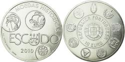 World Coins - Portugal, 10 Euro, 2010, , Silver, KM:803