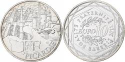 World Coins - France, 10 Euro, 2011, Paris, Picardie, , Silver, KM:1747