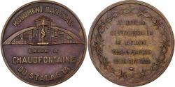 World Coins - Belgium, Medal, Monument national du Stalag 1A à Chaudfontaine, 1963, Copper