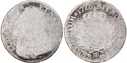 World Coins - Coin, France, Louis XV, 1/5 Écu aux branches d'olivier, 24 Sols, 1/5 ECU, 1726