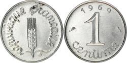 World Coins - Coin, France, Épi, Centime, 1969, Paris, , Stainless Steel, KM:928