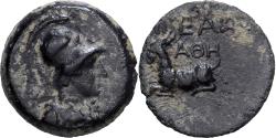 Ancient Coins - Cilicia, Æ Unit, 164-47 BC, Aegae, Bronze,