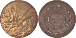 World Coins - France, Medal, Bateaux, Offert par Mr Guillois, Sénateur, Shipping, Naudé