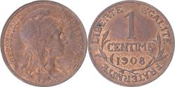 World Coins - Coin, France, Dupuis, Centime, 1908, Paris, , Bronze, KM:840