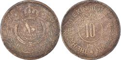 World Coins - Coin, Jordan, 10 Fils, Qirsh, Piastre, 1949